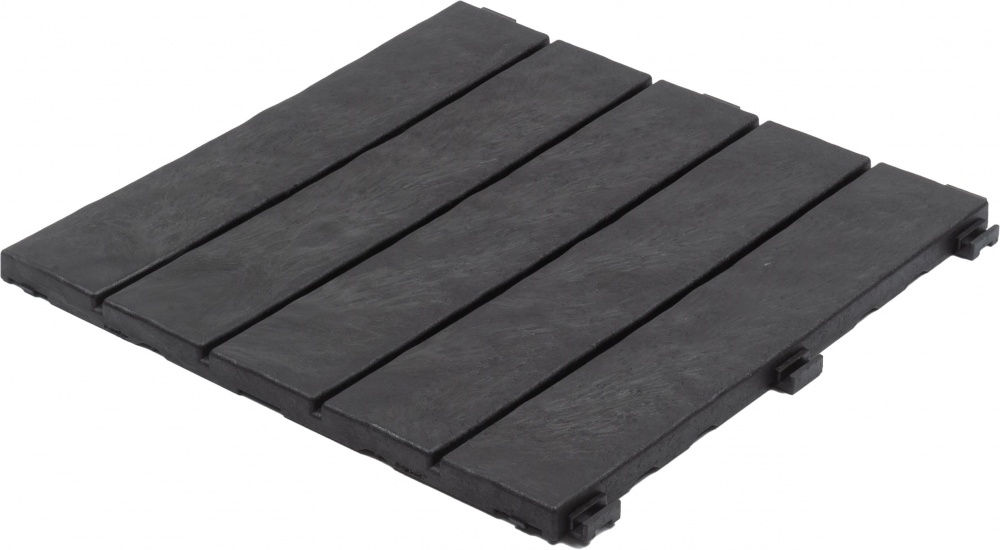 Модульне покриття MultyHome Natural Stone Графіт 30x30 cм