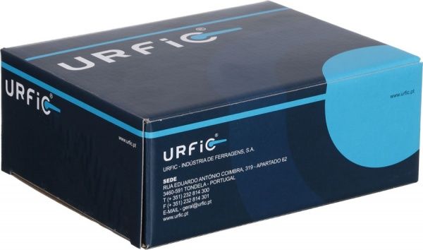 Ручка на розетке Urfic 1640/5095 P5 52168 матовый никель