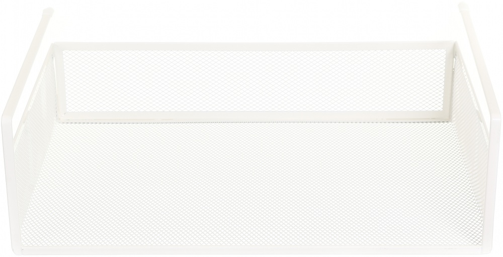 Підвісний кошик LUNA HOME сітчастий білий 38x26x12 см CN231031-13