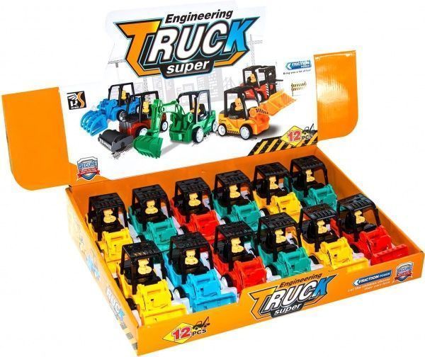 Трактор Shantou Truck Super, 12 шт. BF1181690