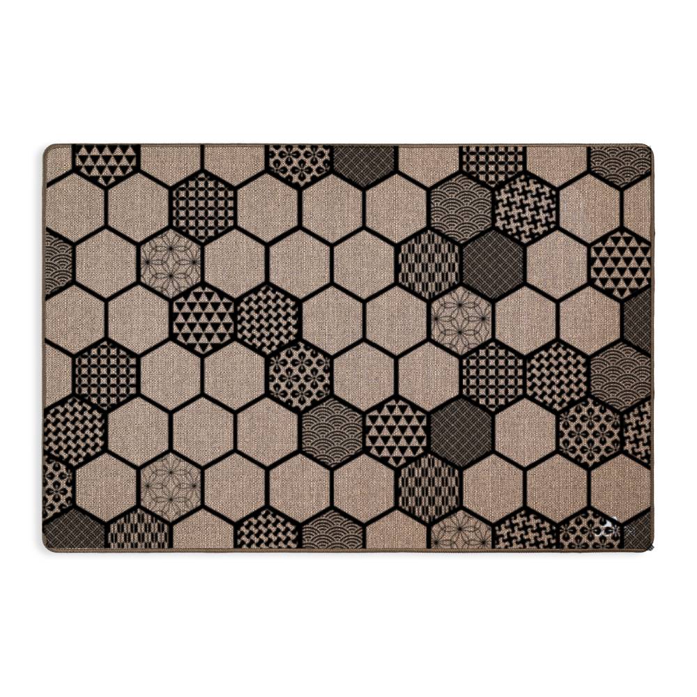 Коврик Dariana Лен Мозаика 45x75 см