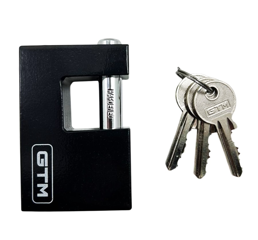 Замок навісний GTM BLG7375 напівзакритий (пальцевий)
