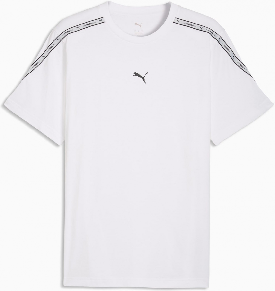Футболка Puma ESS TAPE Tee 69169302 р.2XL белый — фото 1