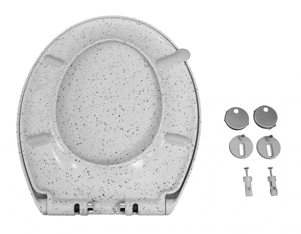 Сидіння для унітаза Woko Marble soft close