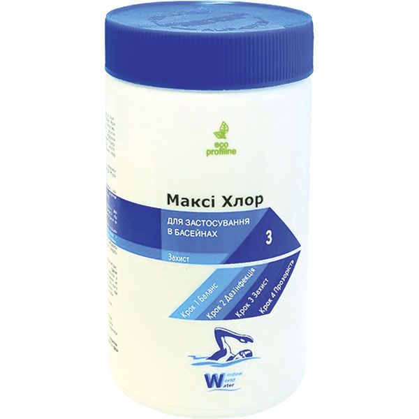 МаксиХлор тривалої дії 1,2 кг