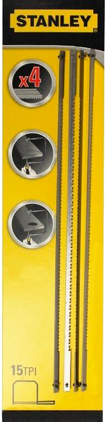 Пила по дереву 160 мм Stanley 0-15-061 