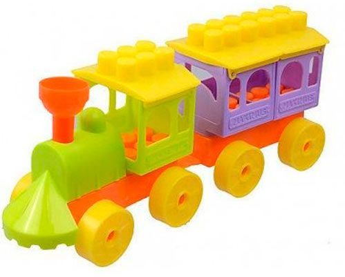 Конструктор Maximus Паровозик Малыш 1