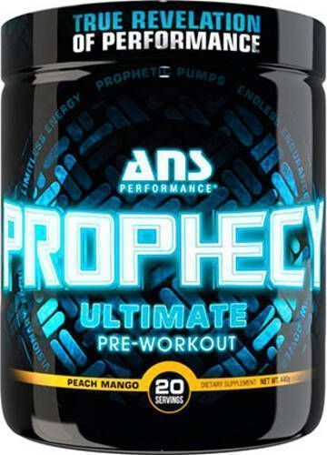 Комплекс передтренувальний ANS Performance Prophecy персик/манго 440 г