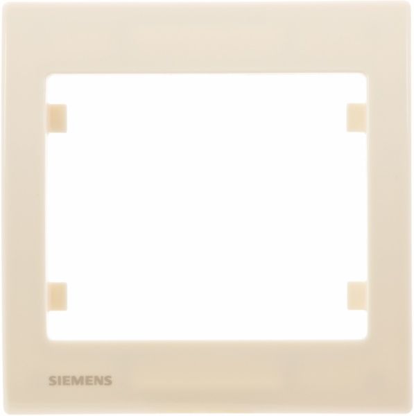Рамка Siemens IRIS кремовий G-S18001-A