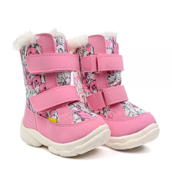 Чоботи зимові Oldcom Alaska р.23 рожевий 