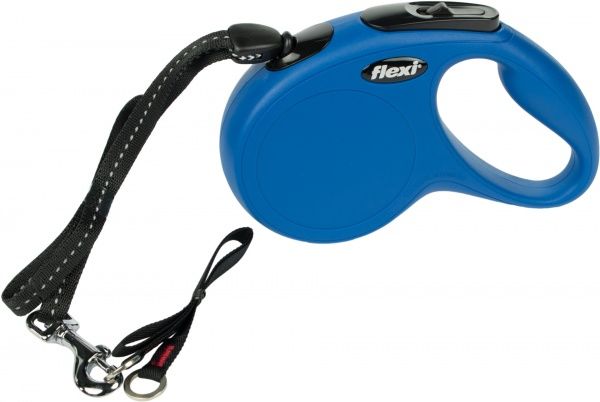 Повідець-рулетка FLEXI Classic М синій до 20 кг 5 м