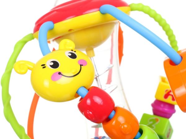 Погремушка Limo Toy мячик играй-хватай ODT042804