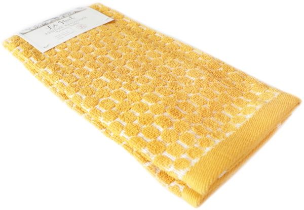Полотенце кухонное Bubble 40x60 см горчичный La Nuit 