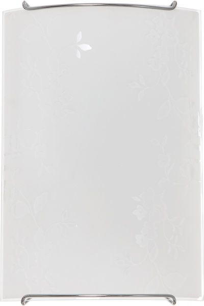 Светильник настенный Nowodvorski JASMINE 1 1x60 Вт E14 белый 5625 