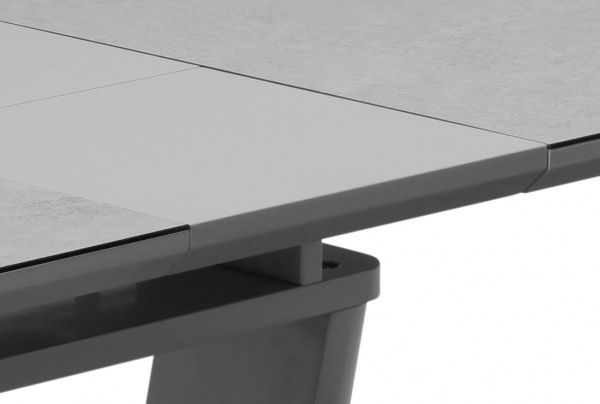 Стол обеденный GT Racer DT2019-8 (140-180x80x76) Gray 