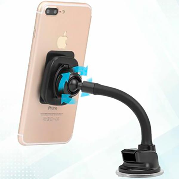 Автомобільний тримач для смартфону Promate MagMount-4 Blue