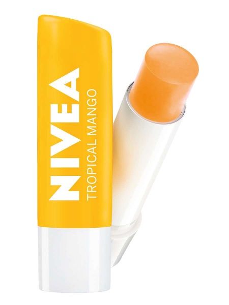 Бальзам для губ для губ Nivea Тропический манго увлажняющий 4,8 г
