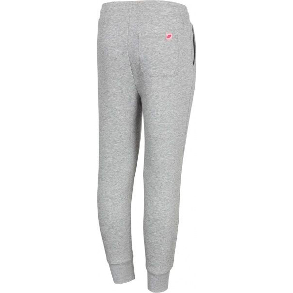 Штани 4F HJL21-JSPDD001-27M р. 146 світло-сірий меланж