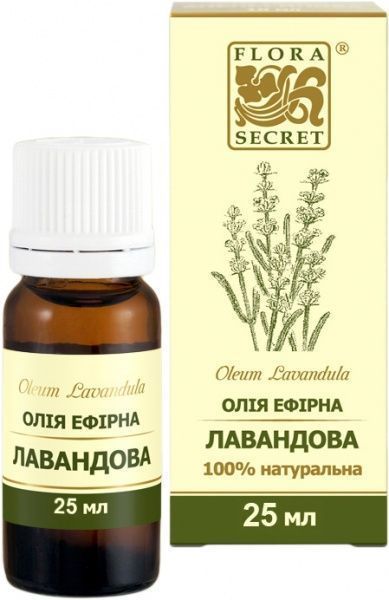 Ефірна олія Flora Secret Лавандовое 25 мл 