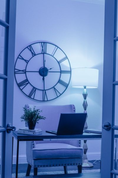 Лампа светодиодная с пультом RGB Osram LS CLA P40 REM