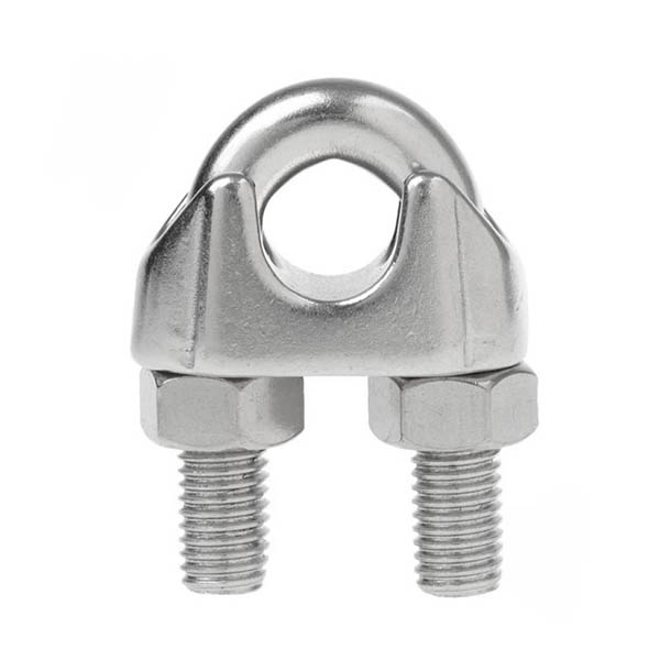 Затискач для канату DIN741 12 мм