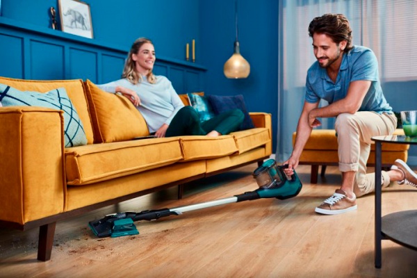 Пылесос аккумуляторный Philips SpeedPro Aqua FC6729/01 