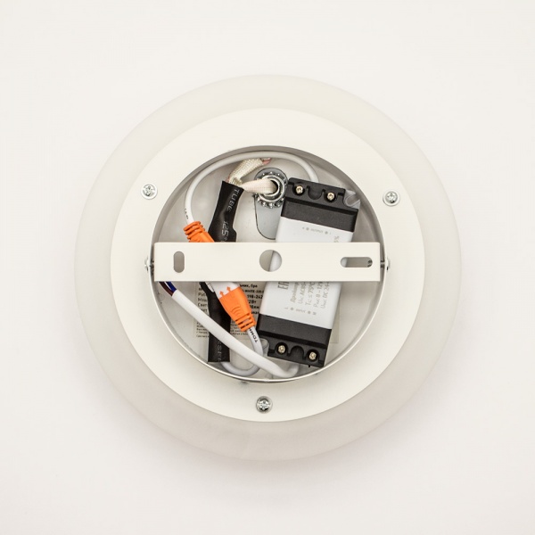 Бра Luminaria LED 12 Вт белый GEOMETRIA ROUND 12W 