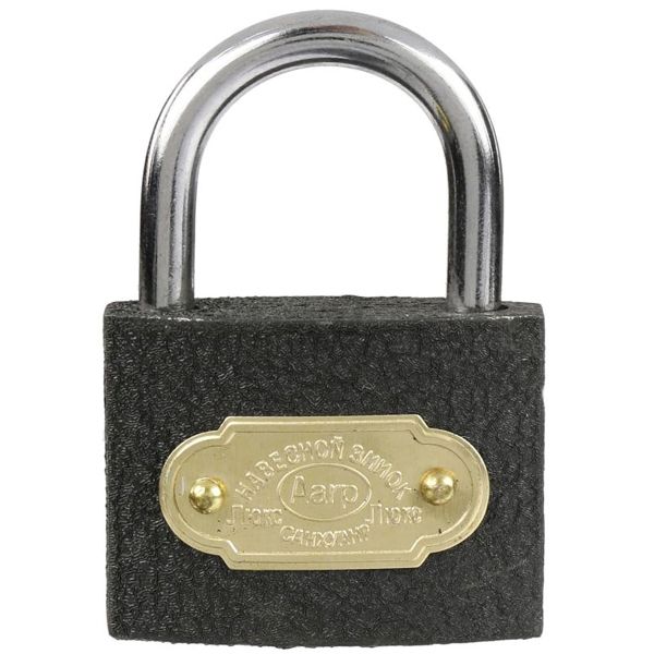 Замок навесной №363 32 мм серый