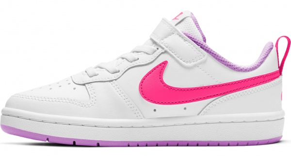 Кросівки Nike Court Borough Low 2 BQ5451-111 р.US 12C білий