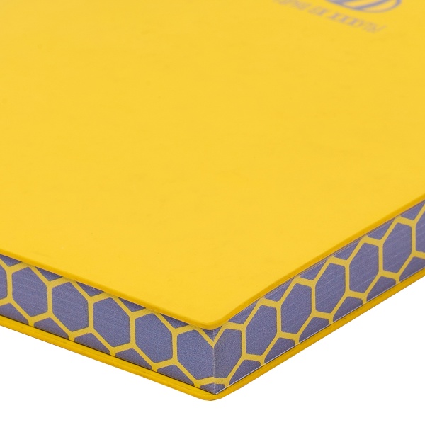 Щоденник недатований жовтий Гарна аж жжжуть! YES Крутий, як не крути A5 2022