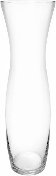 Ваза стеклянная прозрачная 33-108-002 Viola