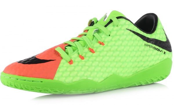 Бутси Nike HypervenomX Phelon III IC 852563-308 р. 8,5 зелений