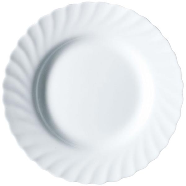 Тарілка глибока Trianon 22,5 cм Luminarc