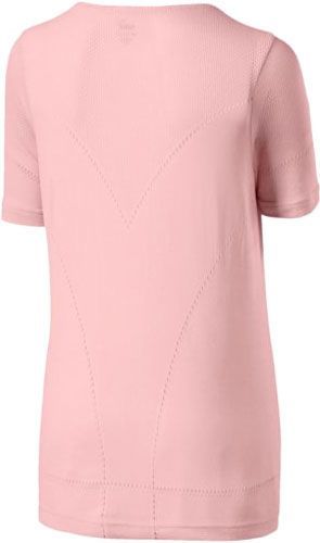 Футболка Puma evoKNIT Seamless Tee 59506028 S персиковий