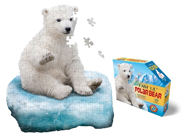 Пазли Полярний ведмідь 6556860