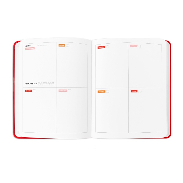 Планер I Have A Super Duper Plan Red Orner