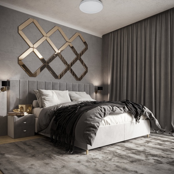 Світильник світлодіодний Luna 18 Вт білий LU-AL599 18W 5000K 