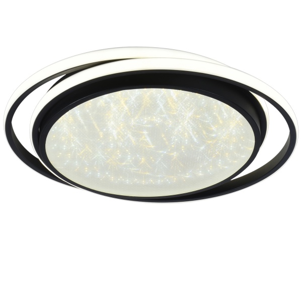 Светильник потолочный Victoria Lighting 120 Вт черный Samuel/PL500 black 