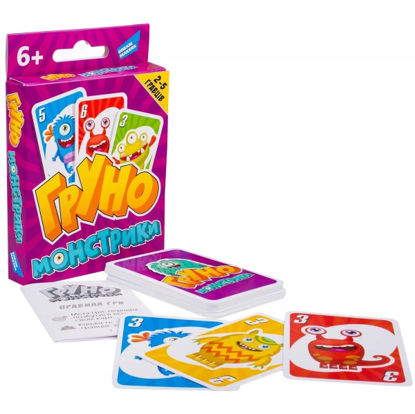Игра настольная DGT-GAMES Груно монстрики 2218_C