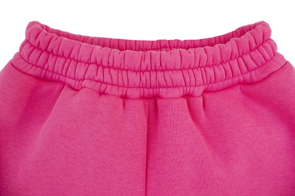 Костюм Маленькие люди Принт р.98 розовый 