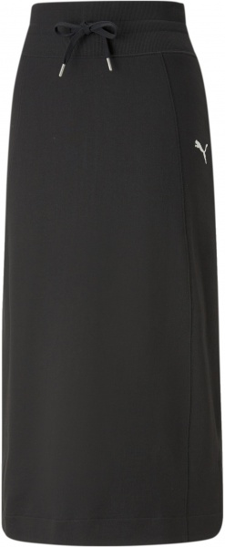 Спідниця Puma HER HIGH-WAIST SKIRT TR 67311501 р. L чорний
