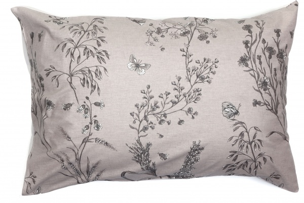 Набор наволочек Meadow 70x50 см серый Luna 