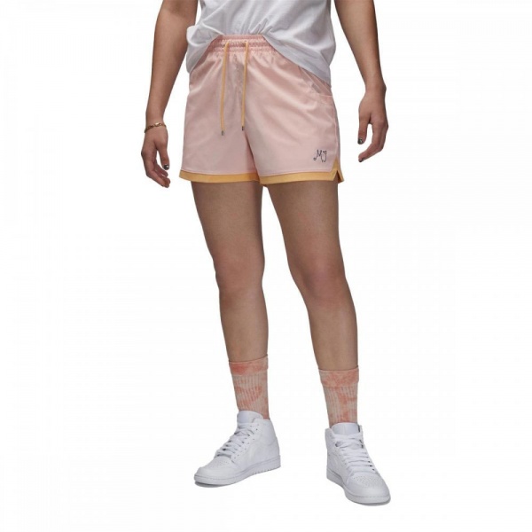 Шорты Jordan W J WOVEN SHORT DZ3343-610 р. XS розовый