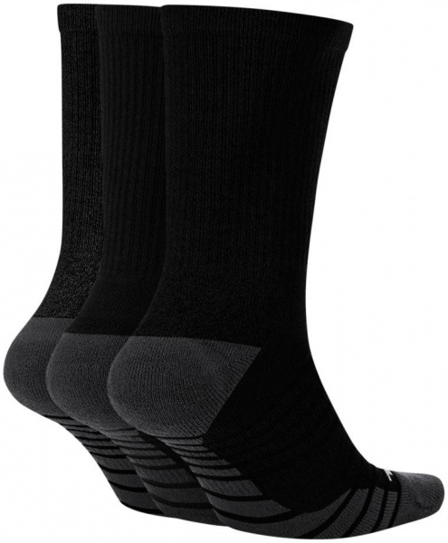 Шкарпетки Nike NIKE EVERYDAY MAX CUSHIONED SX5547-010 р.34-38 чорний