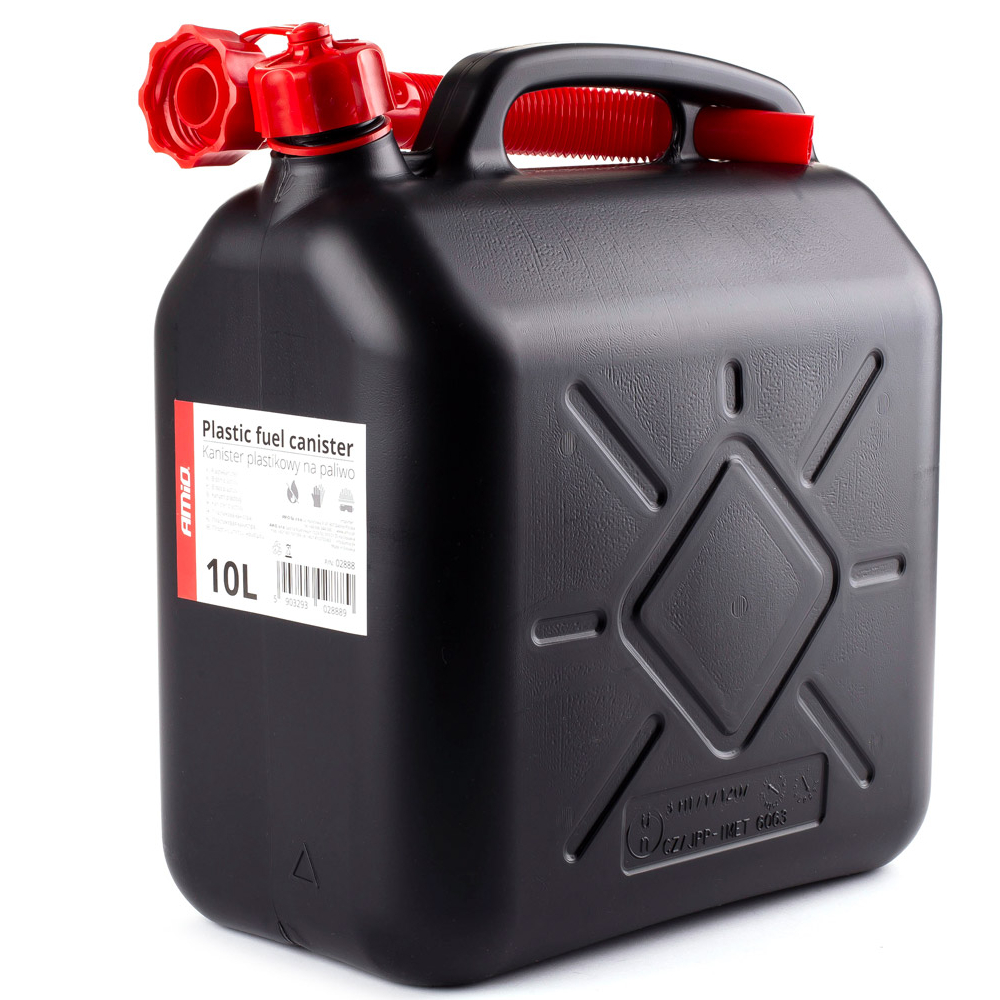 Каністра пластикова AMiO чорний (02888) 10 л