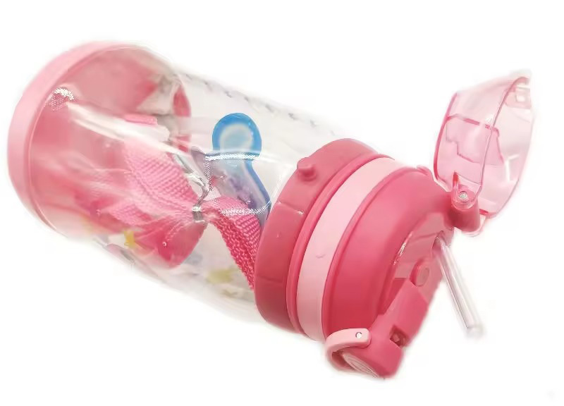 Пляшка дитяча SELIYA Море 550 мл пластикова в асортименті 2667