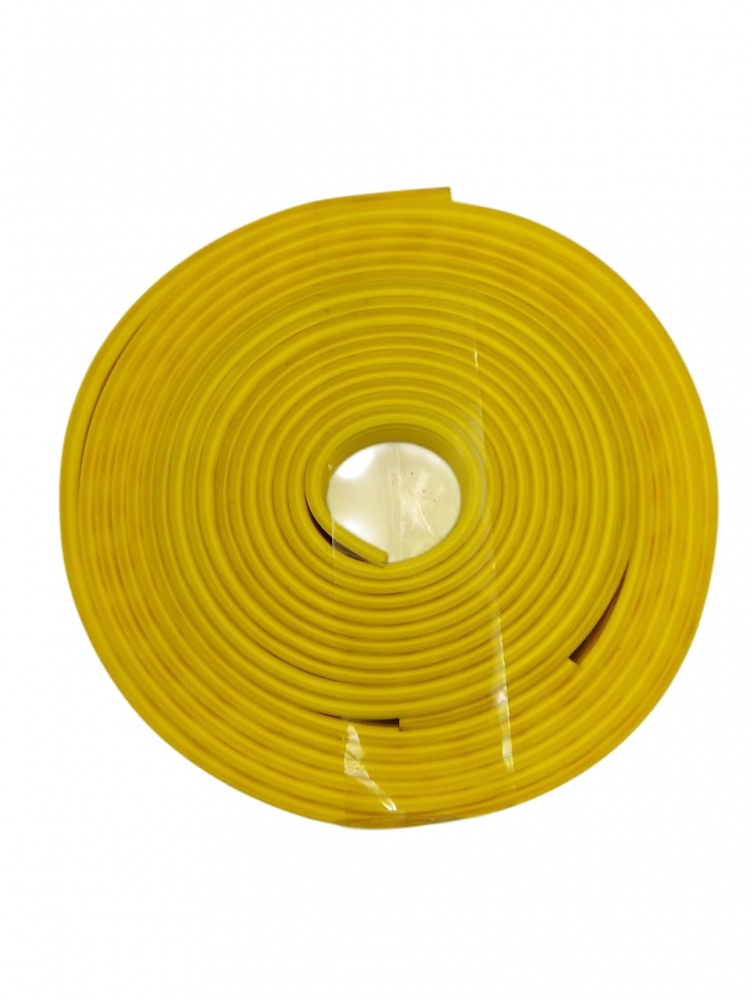 Противоскользящая лента резиновая 30х5 мм на клеевой основе