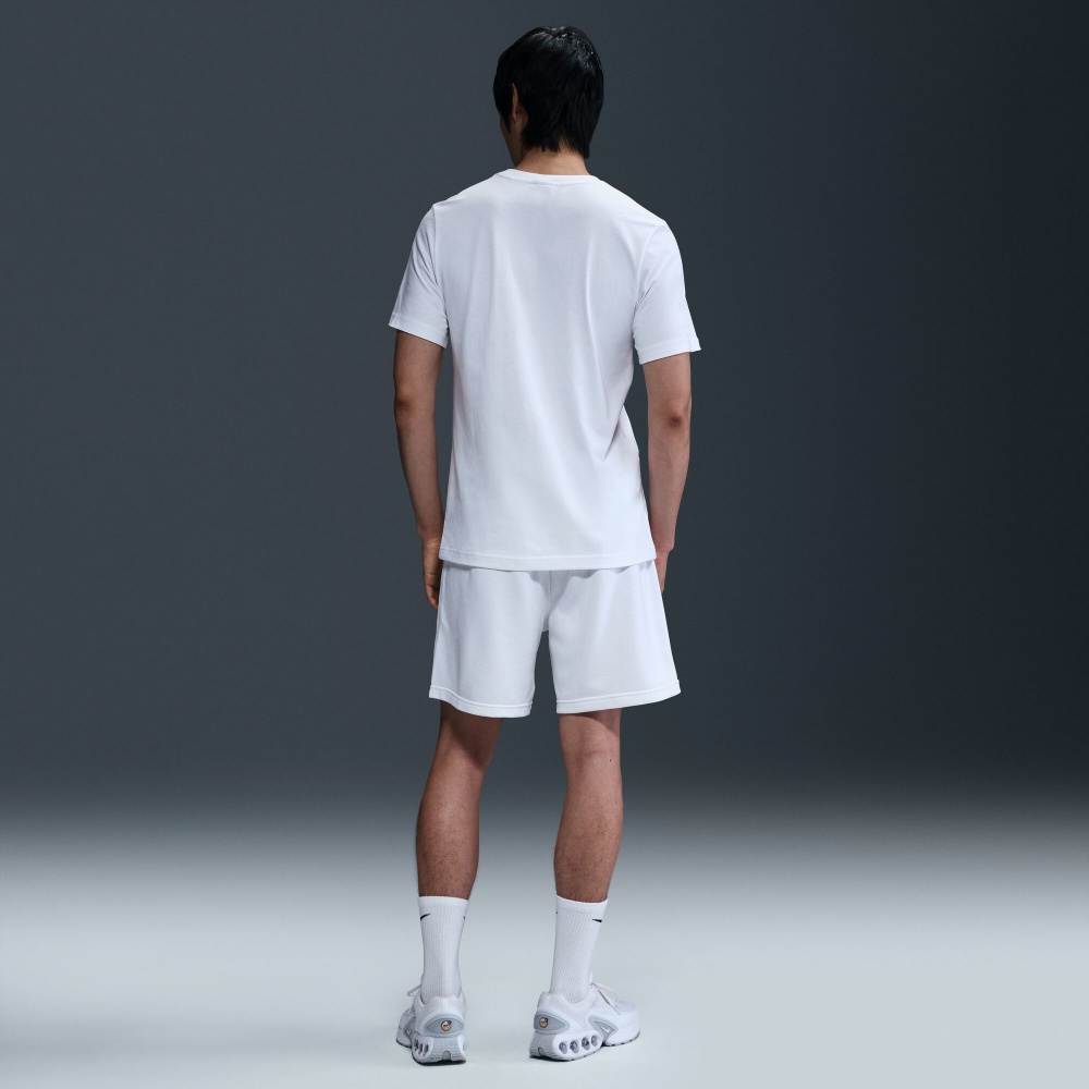 Футболка Nike M NSW SW AIR GRAPHIC TEE HM0185-102 р.M белый