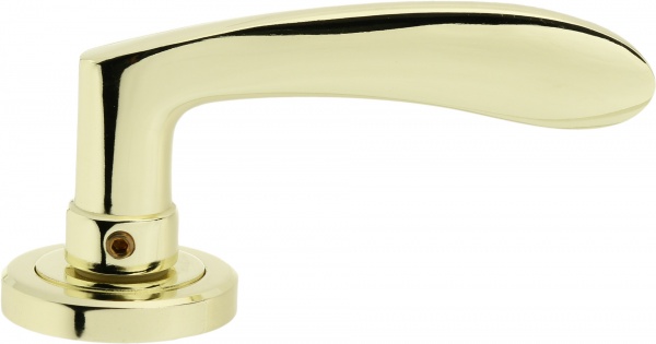 Ручка на розетці RDA Nika 5233 золотий