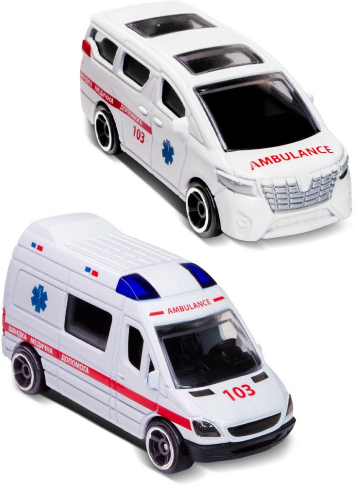 Міні-модель TechnoDrive 1:64 Міська служба в асортименті 250421CG